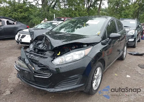 2019 Ford Fiesta Se z USA, uszkodzony, nr VIN 3FADP4EJ6KM154580